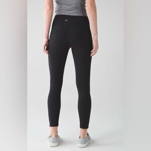 Lululemon Align Pant 25” black size 6